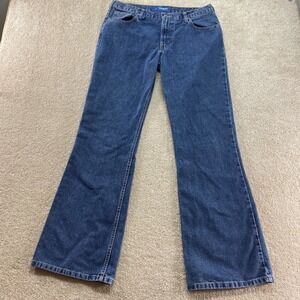 Vanity Jeans Bootcut Denim Women 29x33 Blue Medium Wash Mid Rise Fits (34x32)